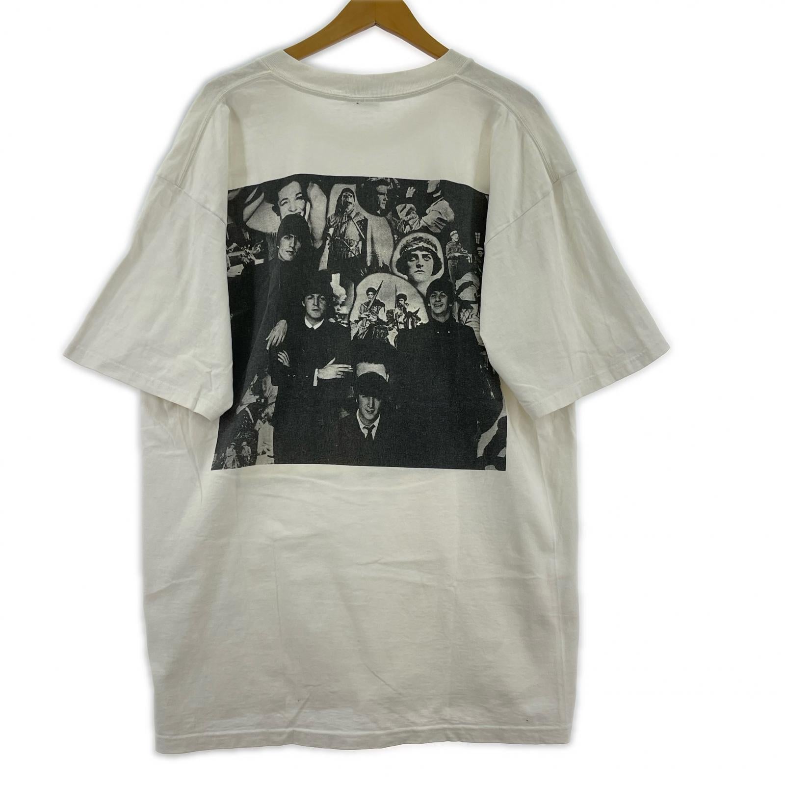 半袖Tシャツ 90s-00s THE BEATLES FOR SALE 両面プリントTシャツ ホワイト