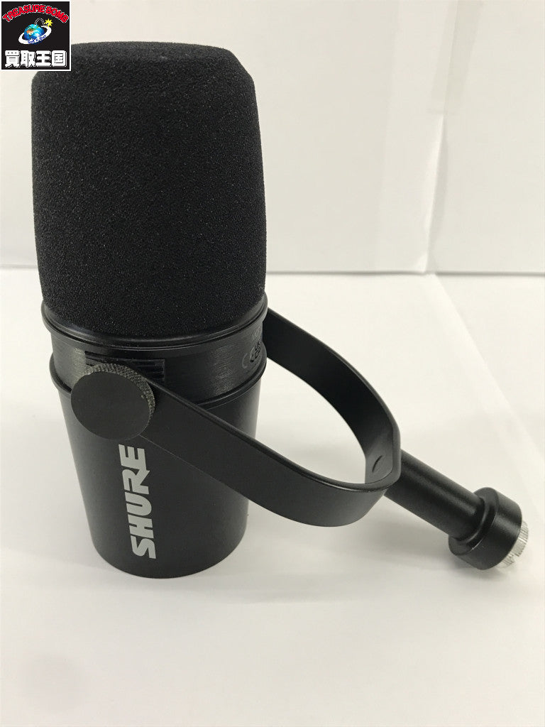 SHURE MV7X 楽器アクセサリー