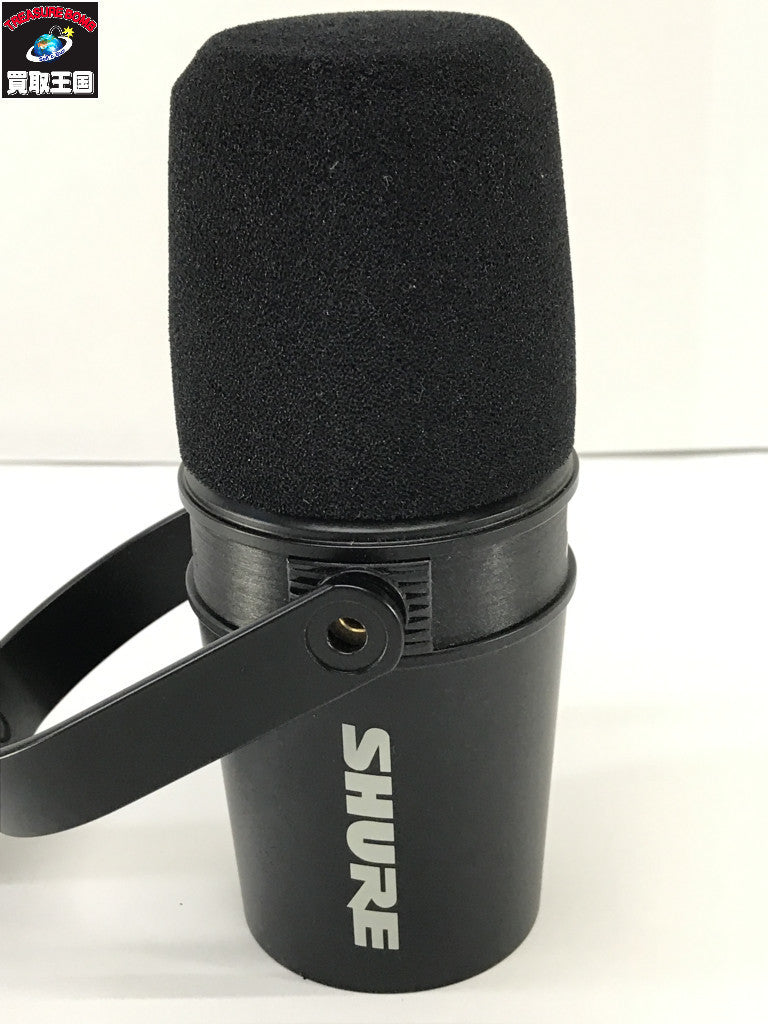 SHURE MV7X 楽器アクセサリー