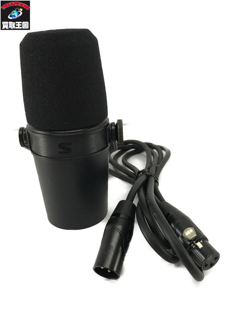 SHURE MV7X 楽器アクセサリー