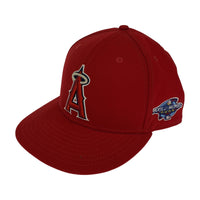 キャップ 59FIFTY/WORLDN SERIES/A/7 3/4 レッド