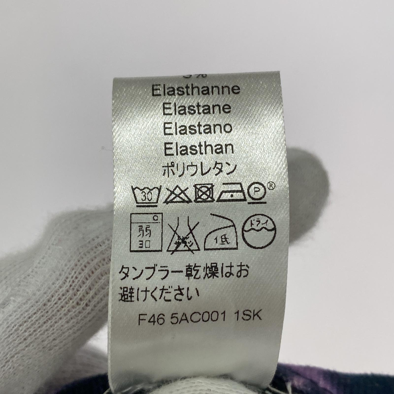 キャップ ネオンチェック キャップ 青 ブルー