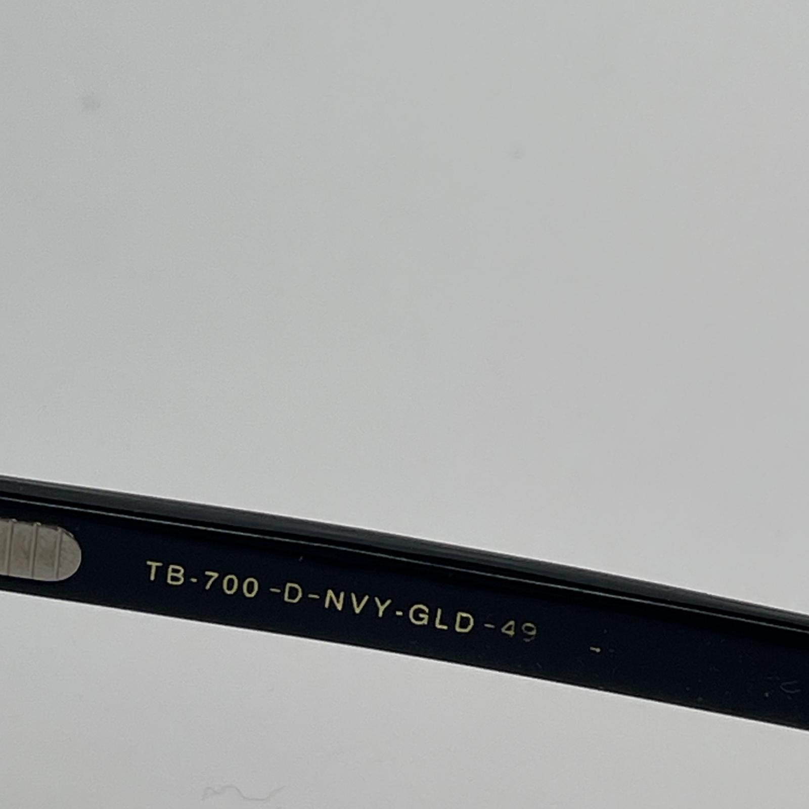 その他アクセサリー TB-100-D-NVY-GLD (DITA期)