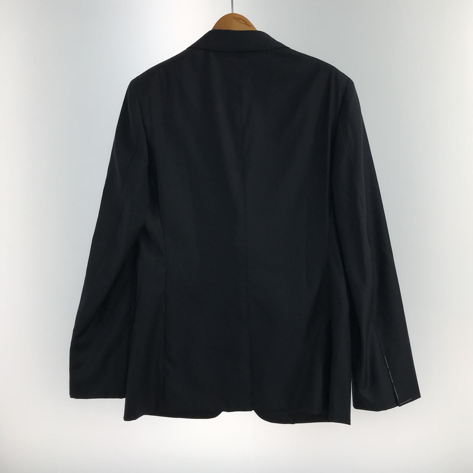 テーラードジャケット WACKO MARIA Lolo Piana 2Bウールテーラードジャケット L ネイビー L ネイビー