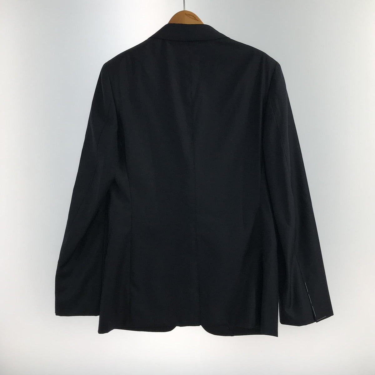 テーラードジャケット WACKO MARIA Lolo Piana 2Bウールテーラードジャケット L ネイビー L ネイビー