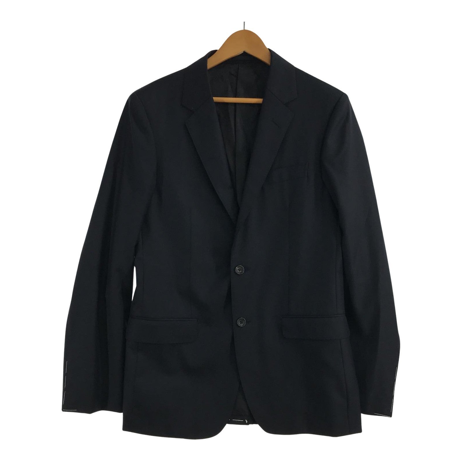 テーラードジャケット WACKO MARIA Lolo Piana 2Bウールテーラードジャケット L ネイビー L ネイビー
