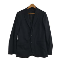 テーラードジャケット WACKO MARIA Lolo Piana 2Bウールテーラードジャケット L ネイビー L ネイビー