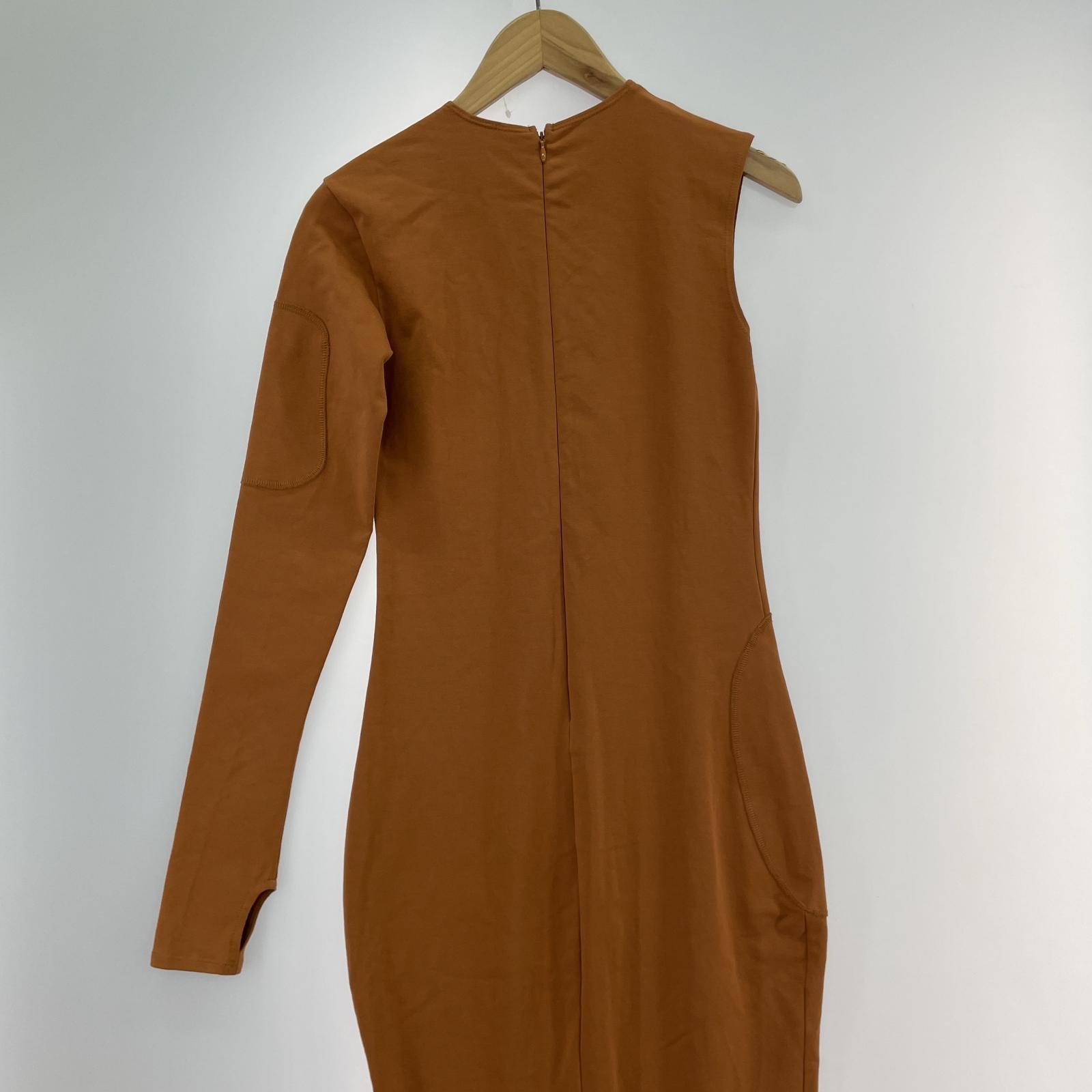 ワンピース entire studios compartment dress M M ブラウン