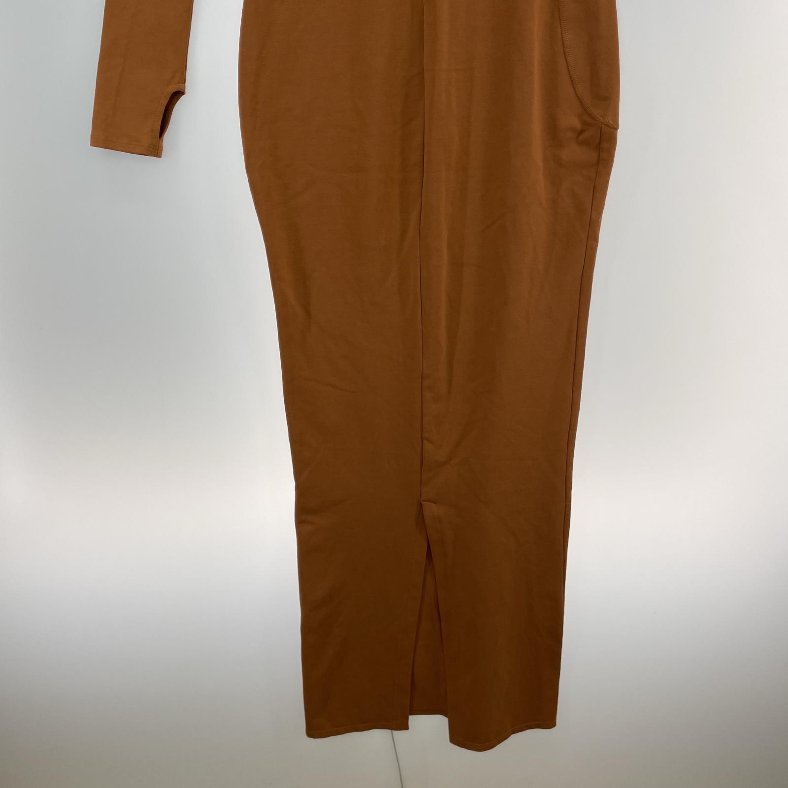 ワンピース entire studios compartment dress M M ブラウン