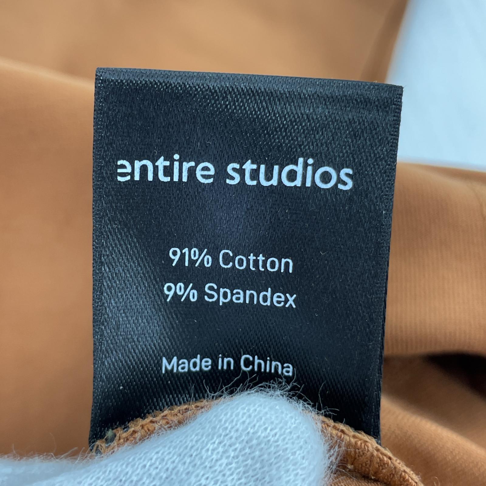 ワンピース entire studios compartment dress M M ブラウン