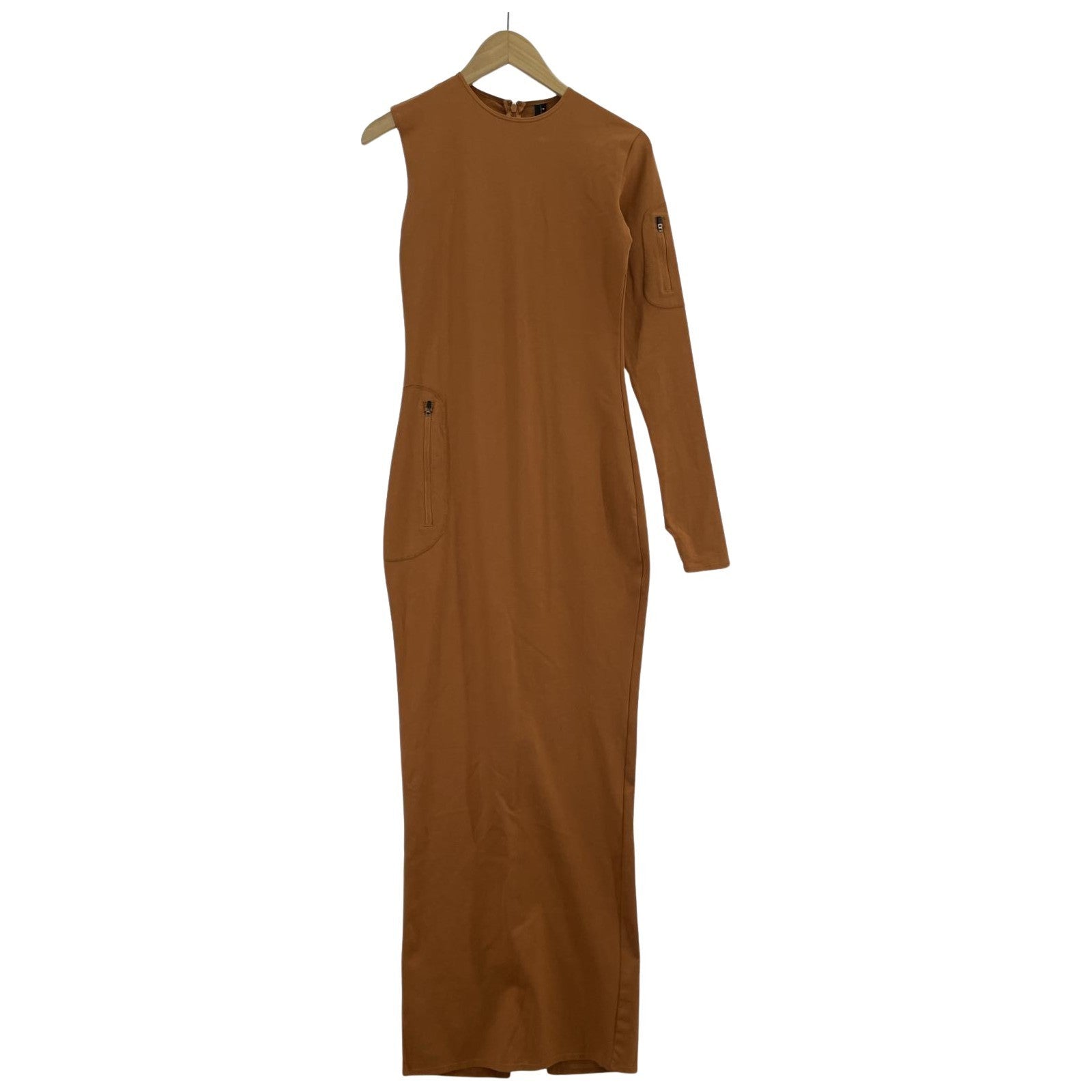 ワンピース entire studios compartment dress M M ブラウン