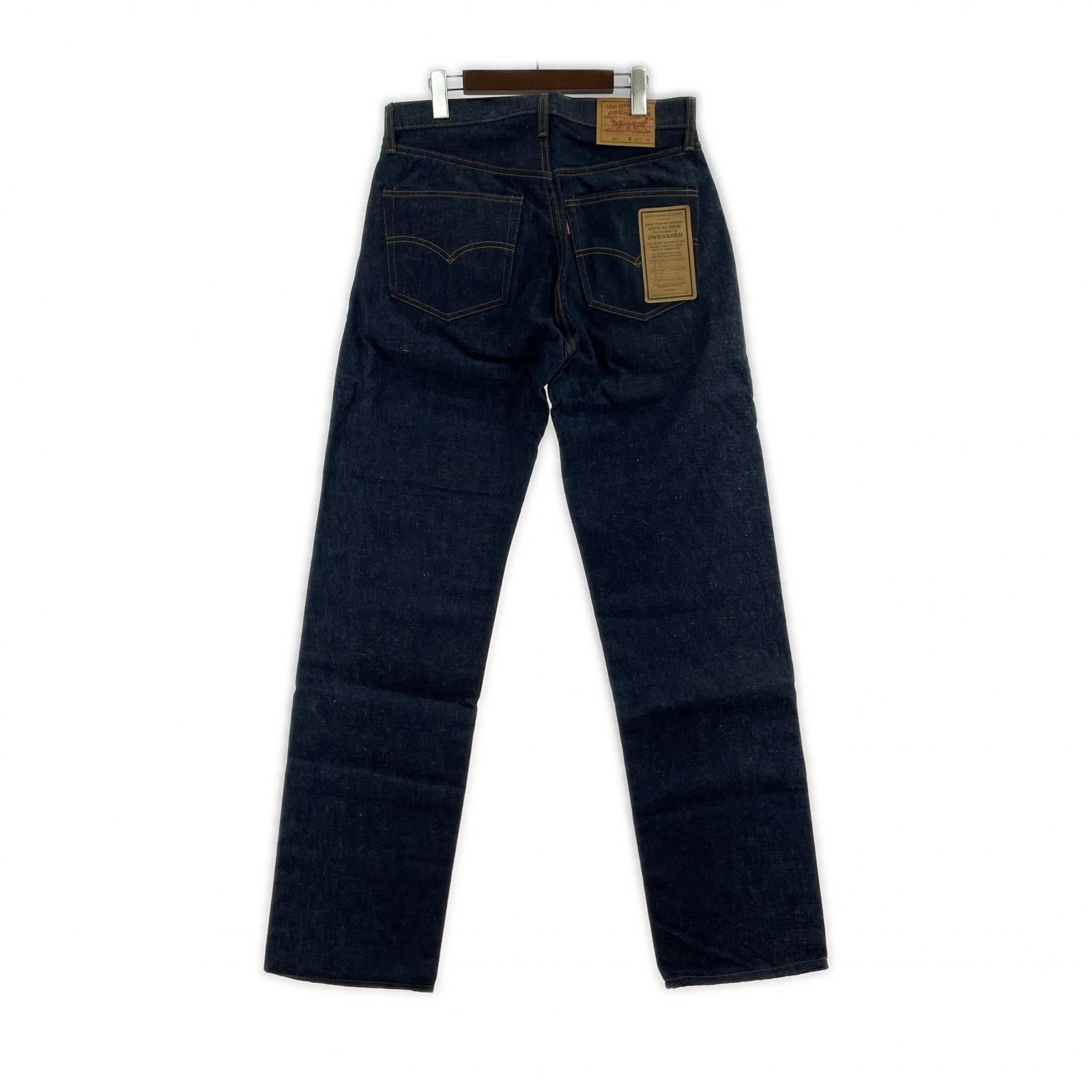 デニムパンツ 501 W33 90s バレンシア製 33 ブルー