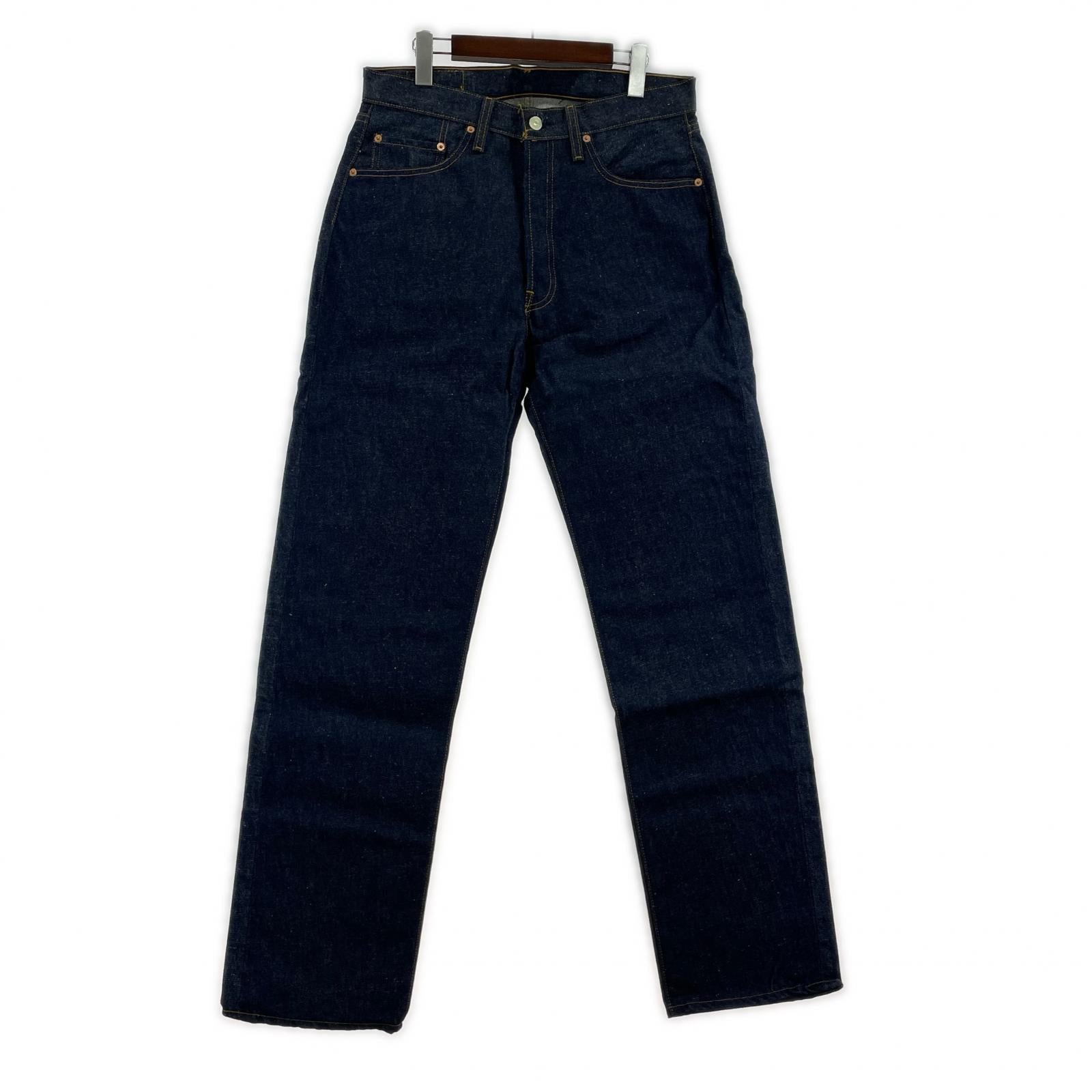 デニムパンツ 501 W33 90s バレンシア製 33 ブルー