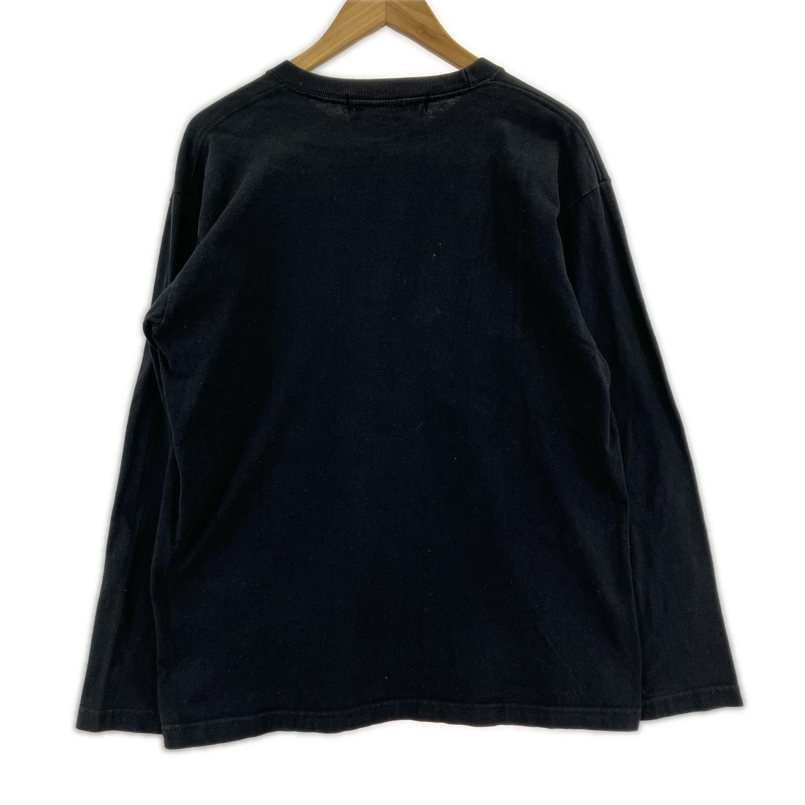長袖Tシャツ Ground Y 長袖Tシャツ・カットソー 3 ブラック