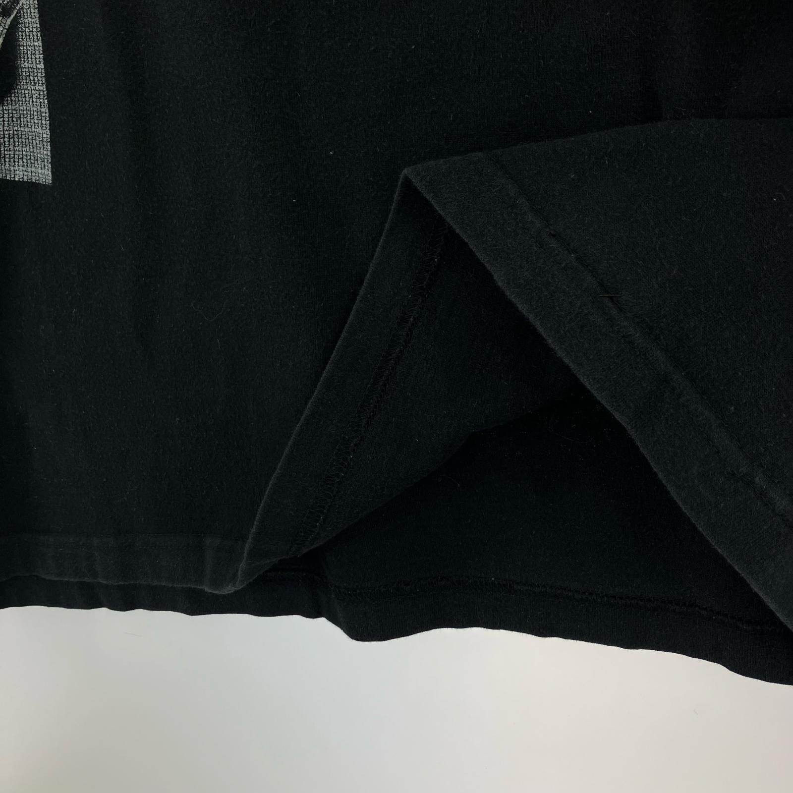 長袖Tシャツ Ground Y 長袖Tシャツ・カットソー 3 ブラック
