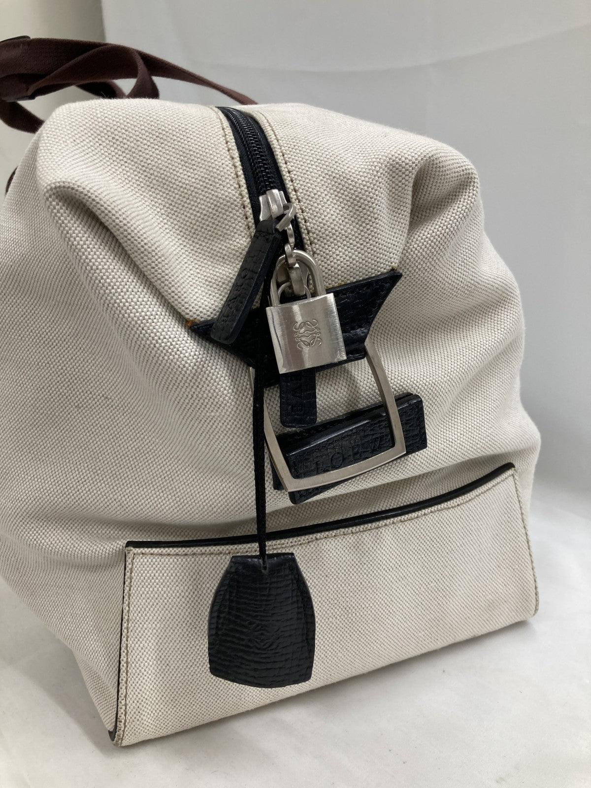 LOEWE 2WAYキャンバスバッグ