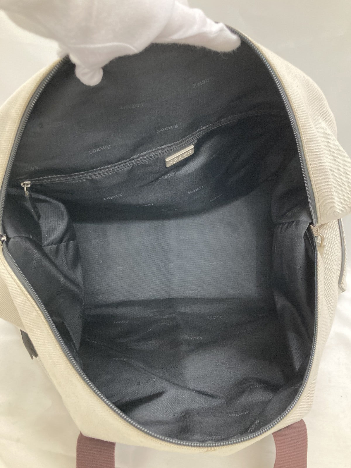 LOEWE 2WAYキャンバスバッグ