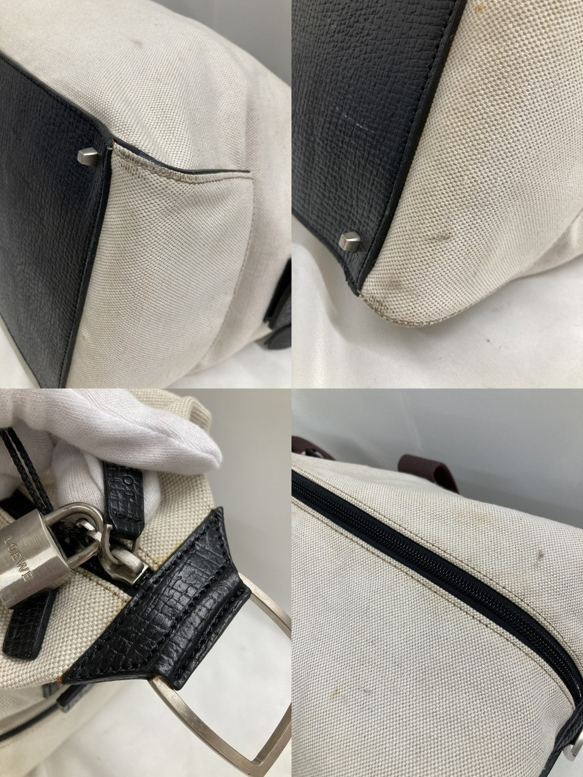 LOEWE 2WAYキャンバスバッグ