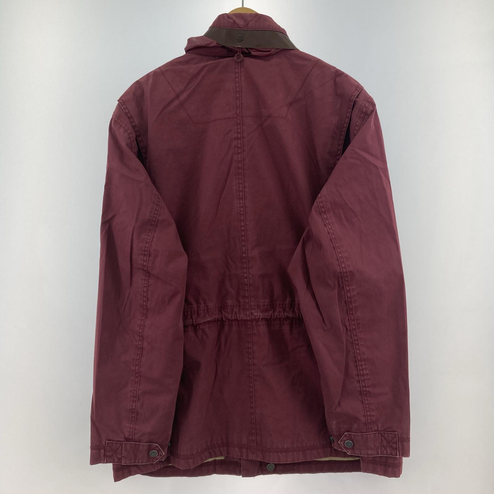 ジャケット フィールドジャケット(L)紫 L