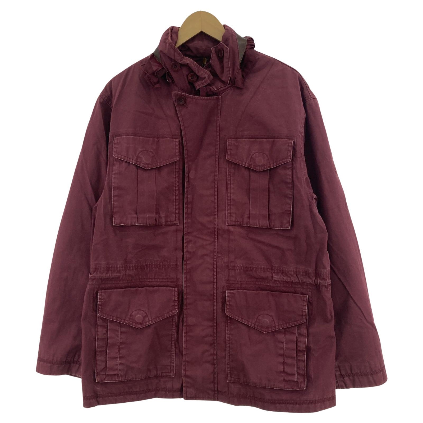 ジャケット フィールドジャケット(L)紫 L