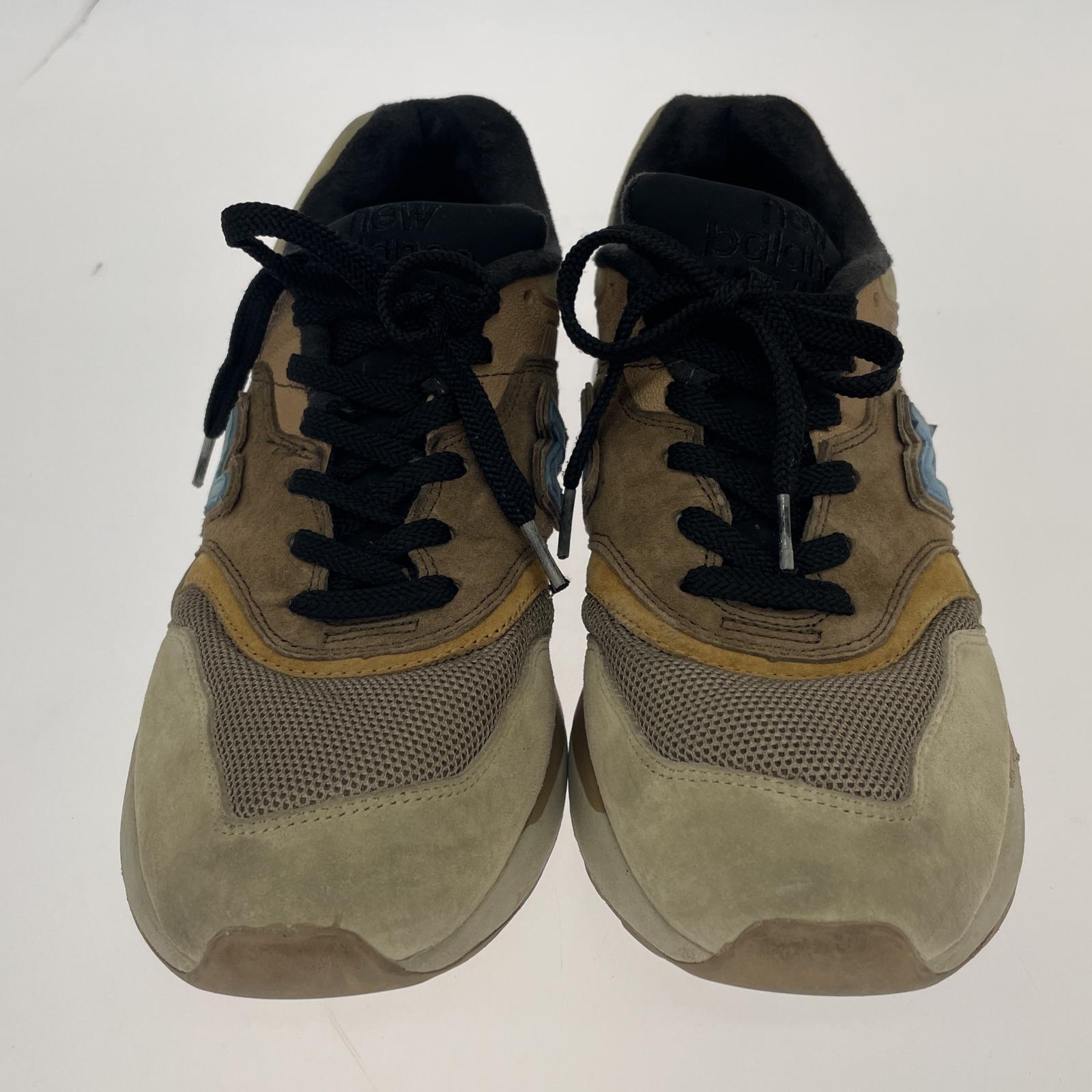 スニーカー KITH M907SKT USA製 28cm ベージュ
