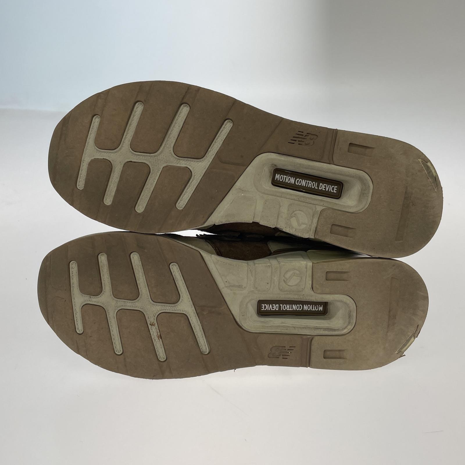 スニーカー KITH M907SKT USA製 28cm ベージュ