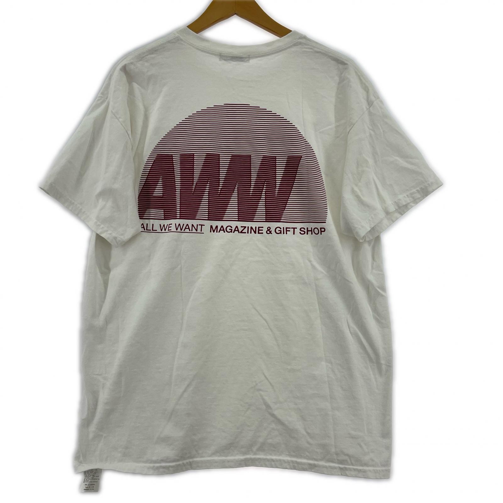 半袖Tシャツ AWW S/SポケTee ホワイト