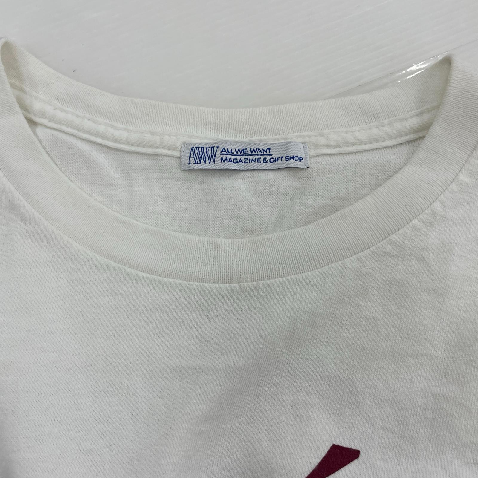半袖Tシャツ AWW S/SポケTee ホワイト