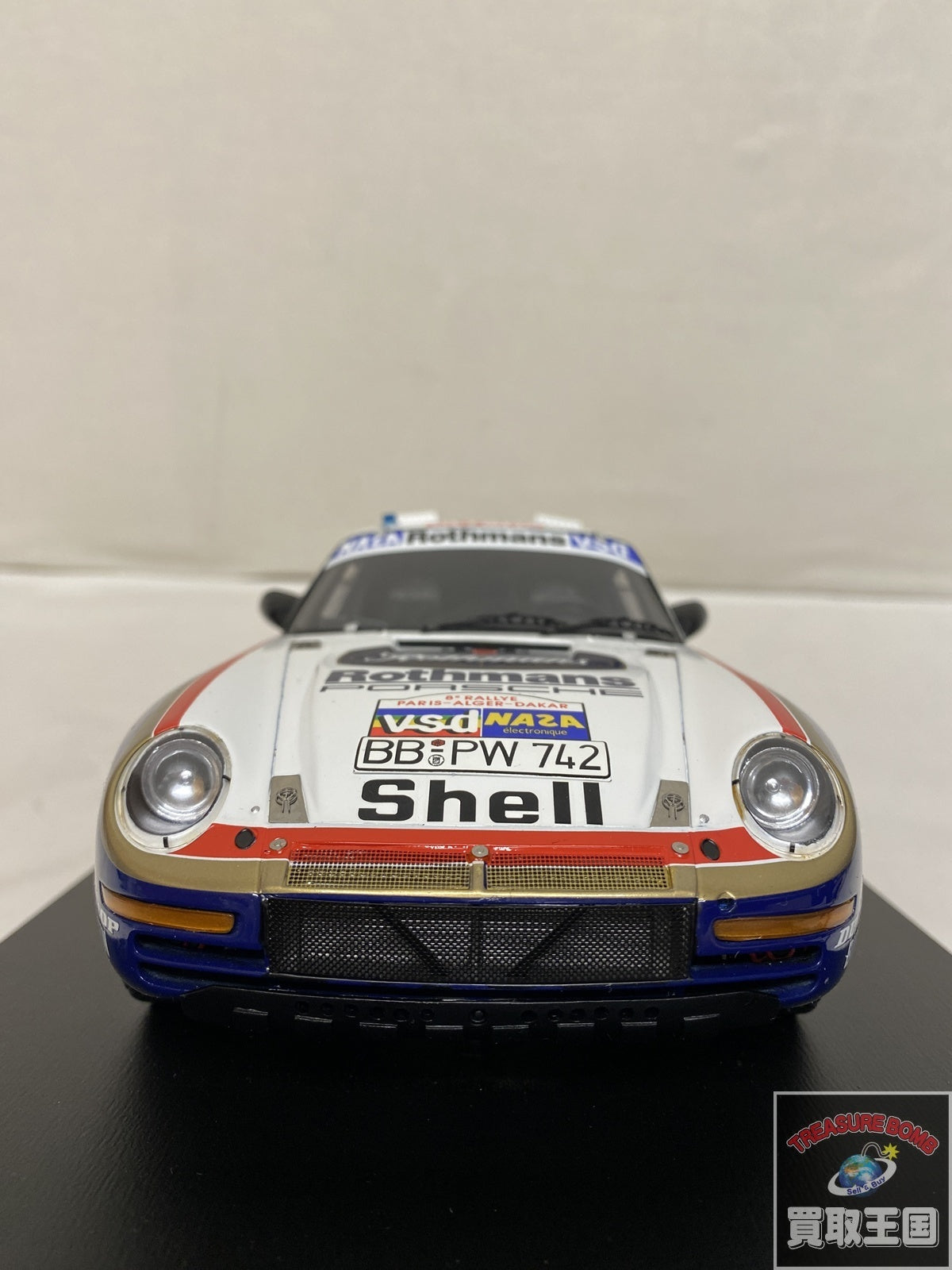 Spark 18S789 1/18 Porsche 959 No.186 スケールカー