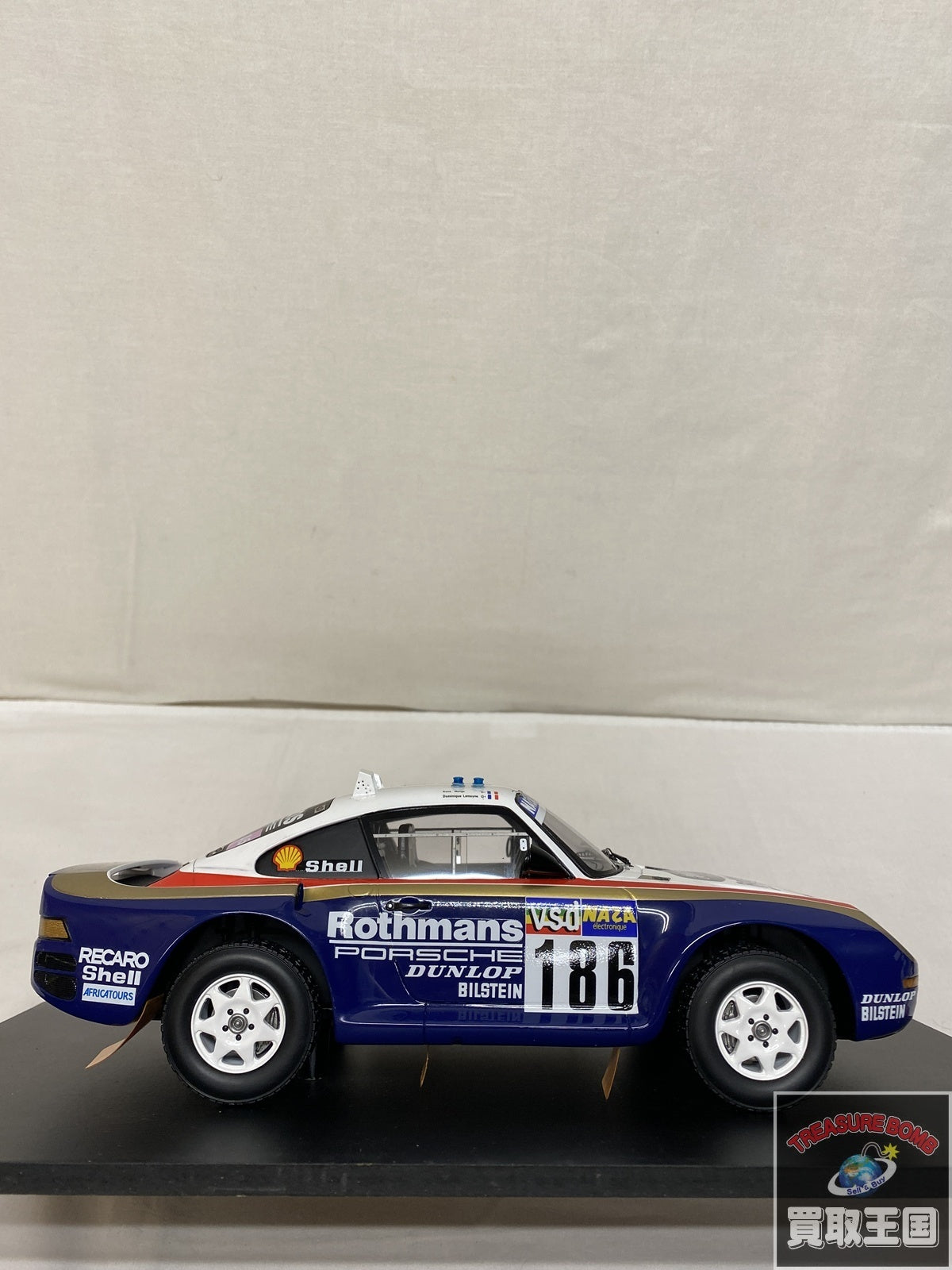 Spark 18S789 1/18 Porsche 959 No.186 スケールカー
