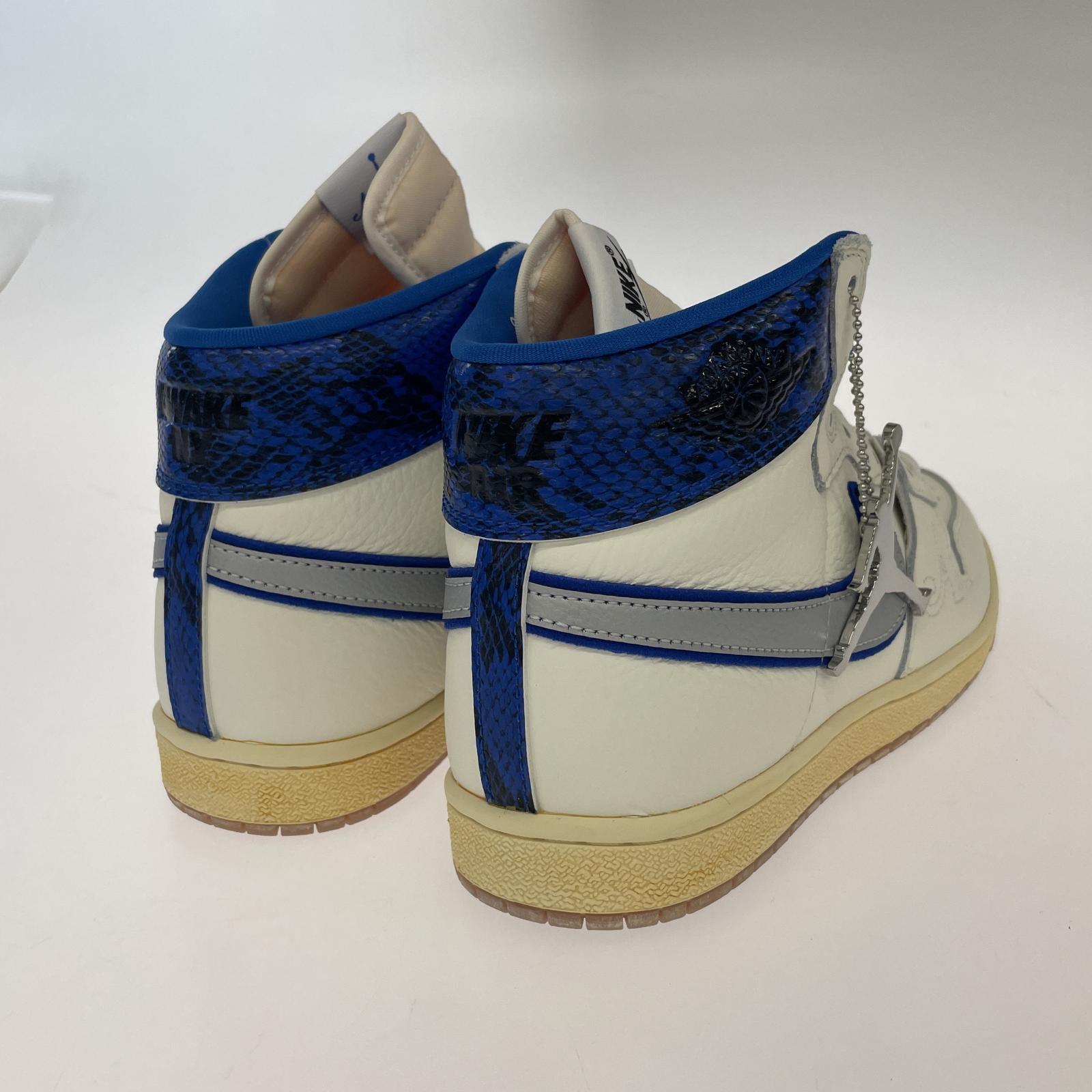 スニーカー JORDAN AIR SHIP PE SP 27cm 青白