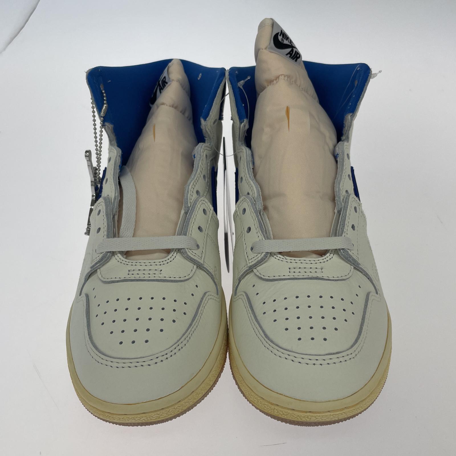 スニーカー JORDAN AIR SHIP PE SP 27cm 青白