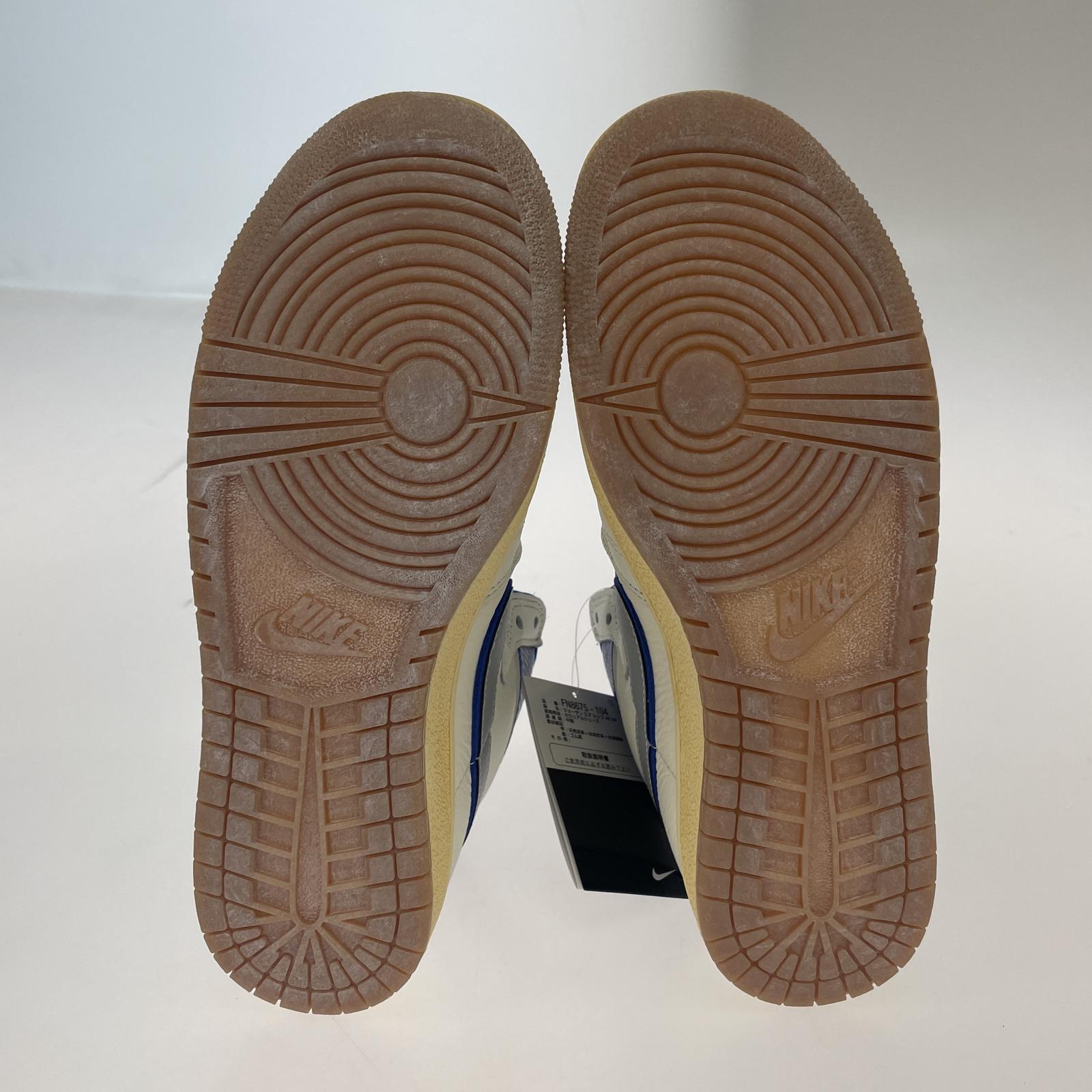 スニーカー JORDAN AIR SHIP PE SP 27cm 青白