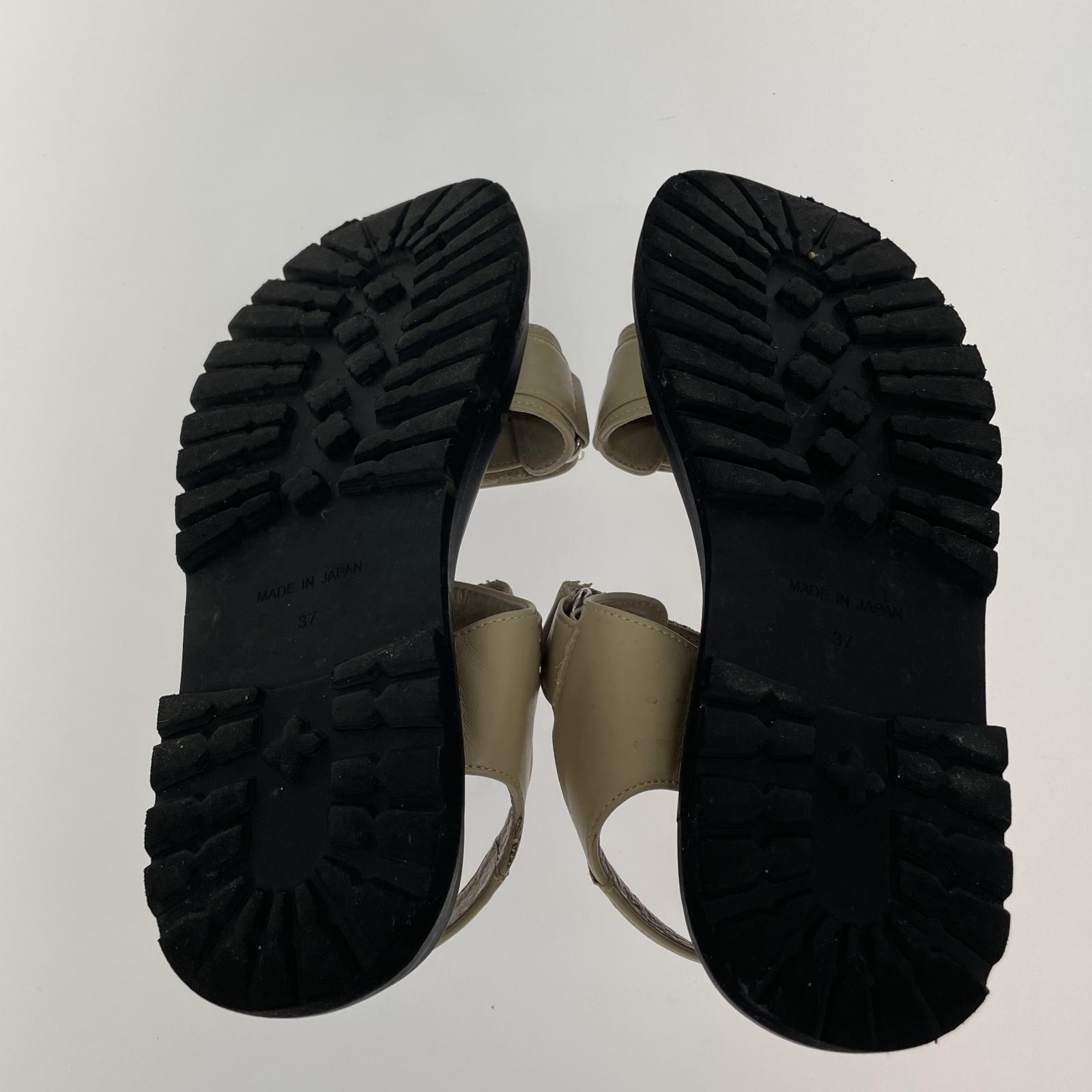 シューズ HEWN HOOK AND LOOP サンダル ベージュ
