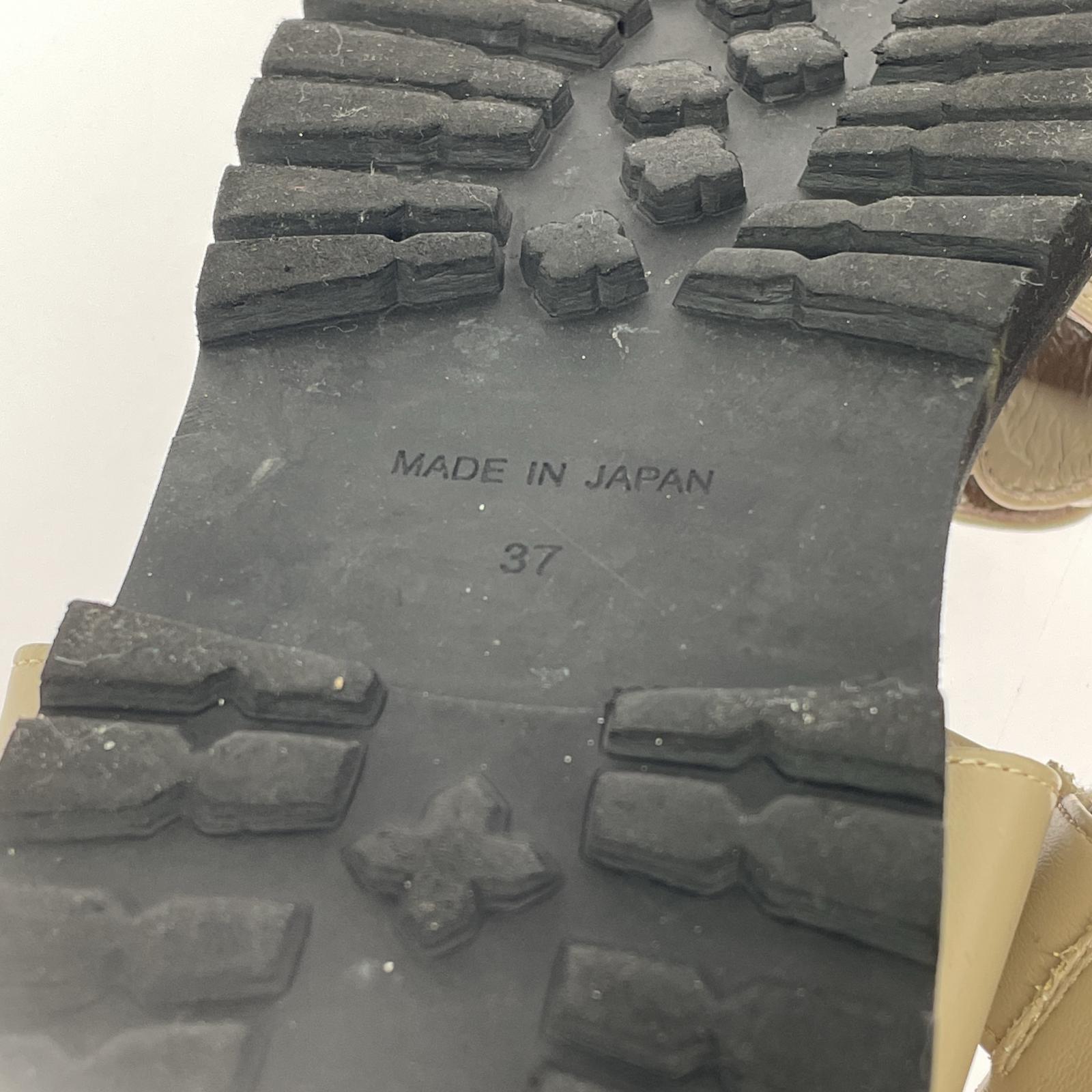 シューズ HEWN HOOK AND LOOP サンダル ベージュ