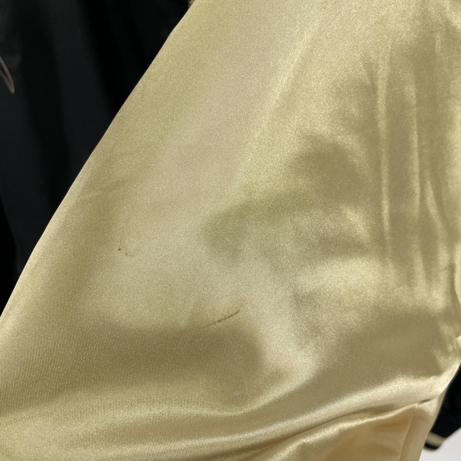 ジャケット 絡繰魂 スカジャン 3XL ブラック