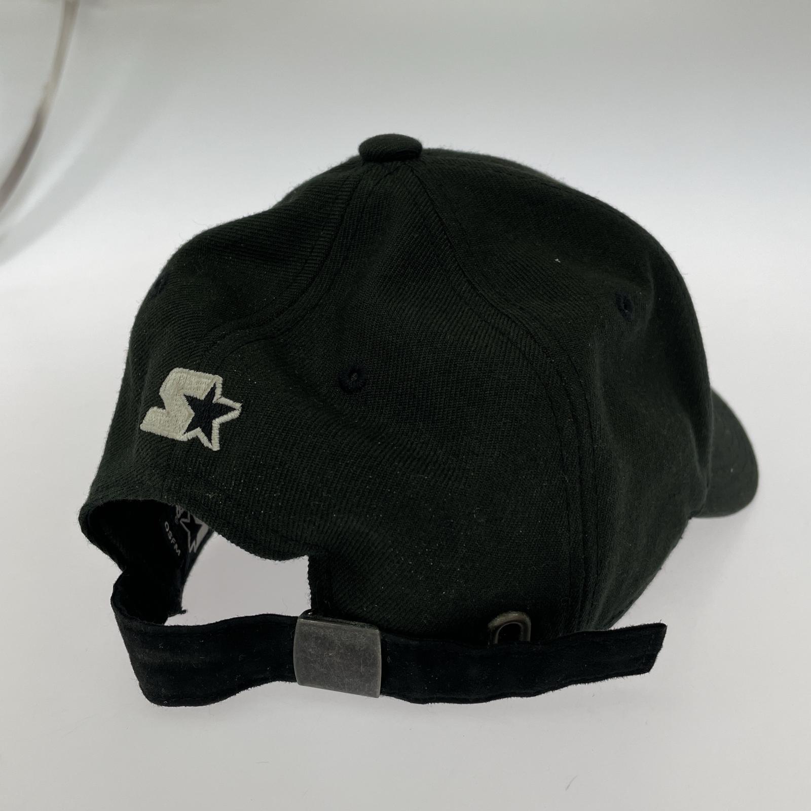 キャップ ×Starter Black Label ブラック