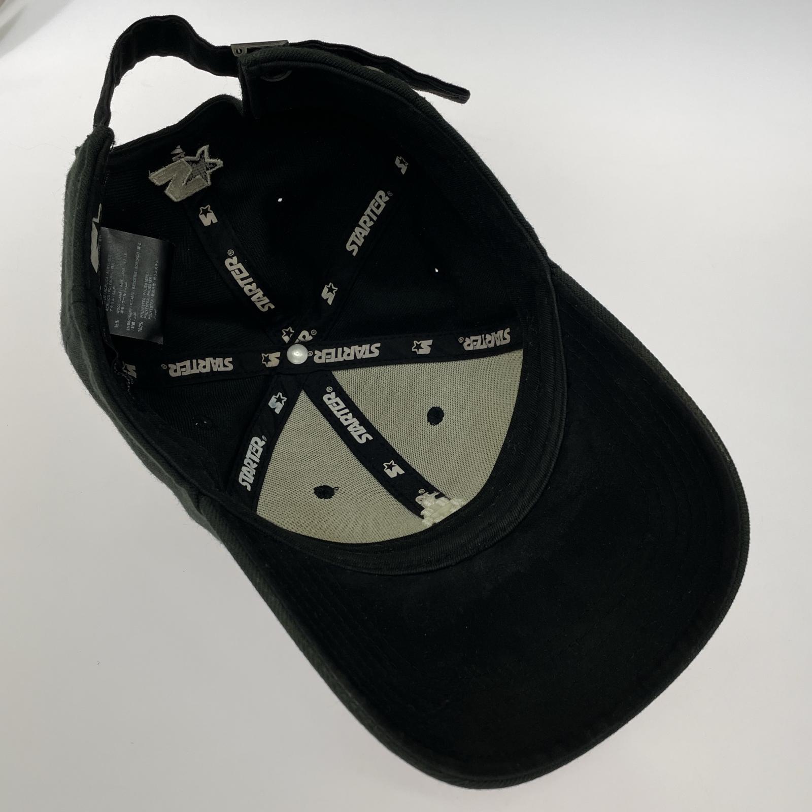 キャップ ×Starter Black Label ブラック