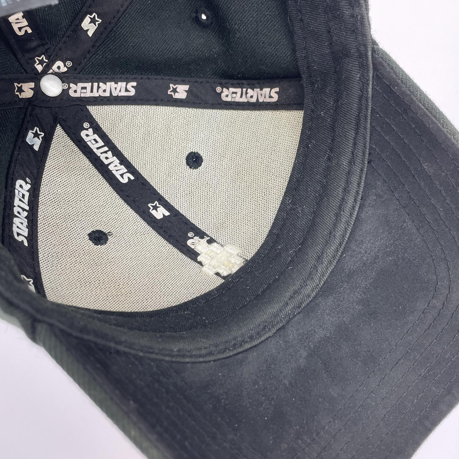 キャップ ×Starter Black Label ブラック