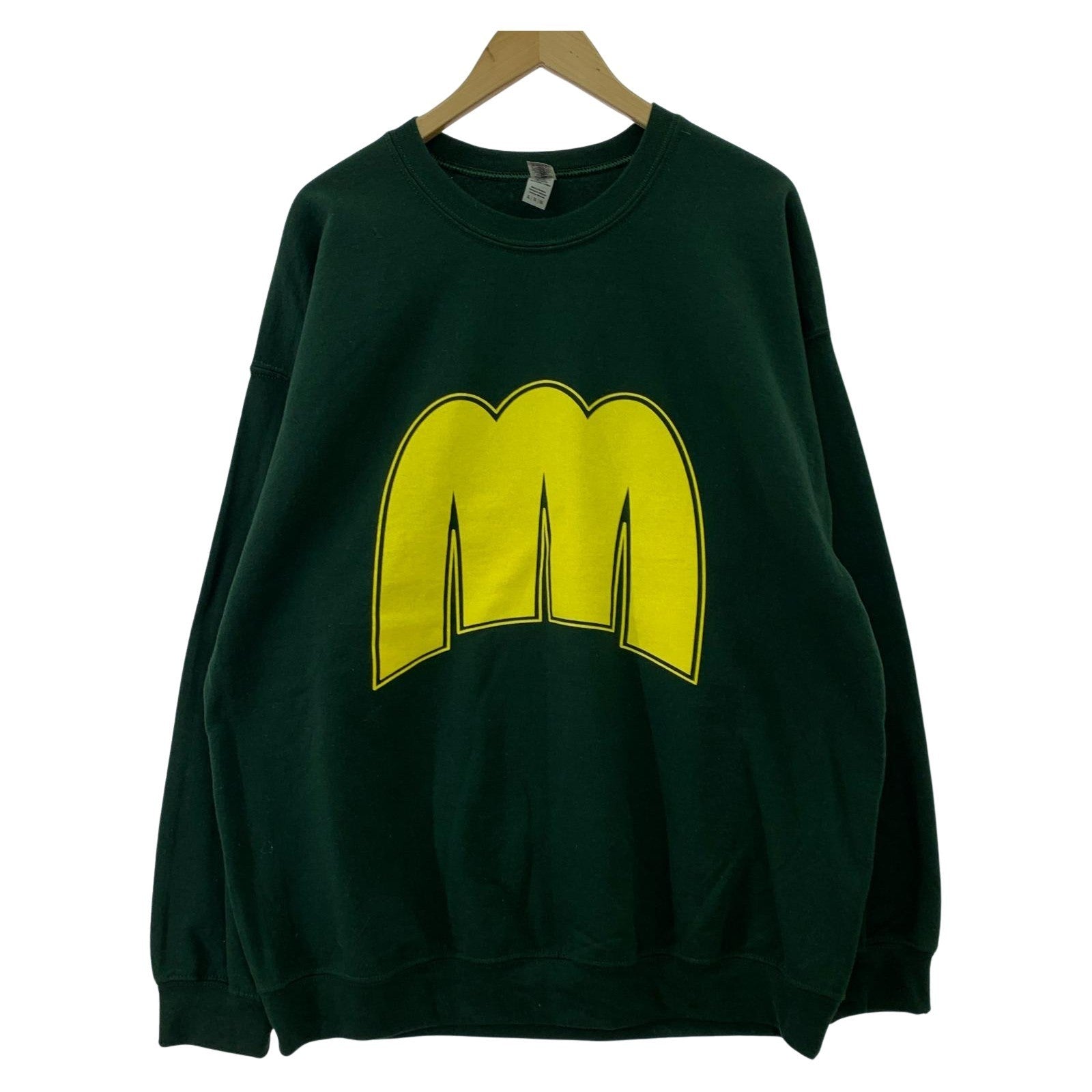 スウェット minnano グリーン