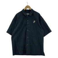 半袖シャツ 10BOX Plaid Pattern S\S Shirt LL ブラック