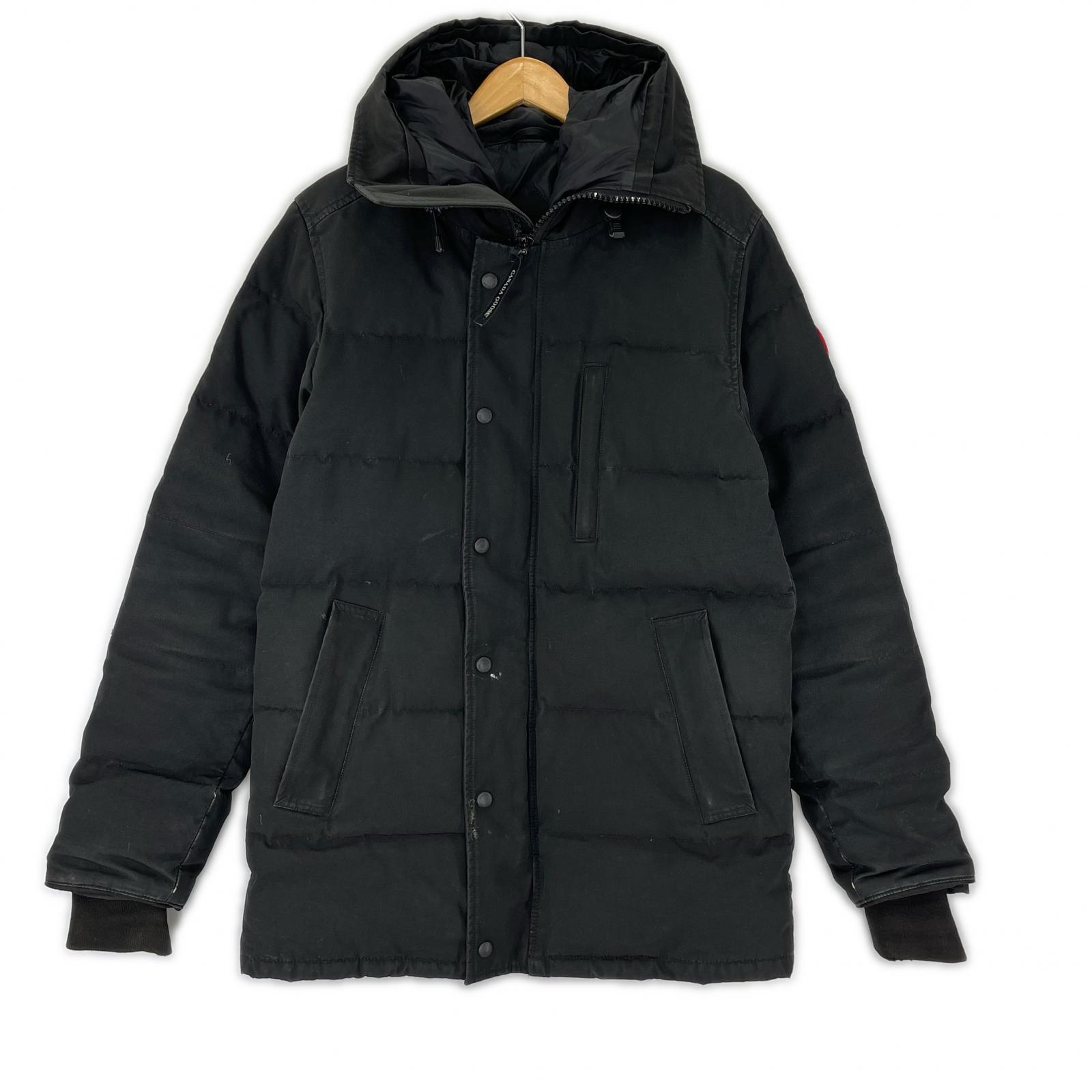ダウンジャケット CANADA GOOSE カーソンパーカー ダウンジャケット 3805JMA 黒 (M)