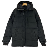 ダウンジャケット CANADA GOOSE カーソンパーカー ダウンジャケット 3805JMA 黒 (M)