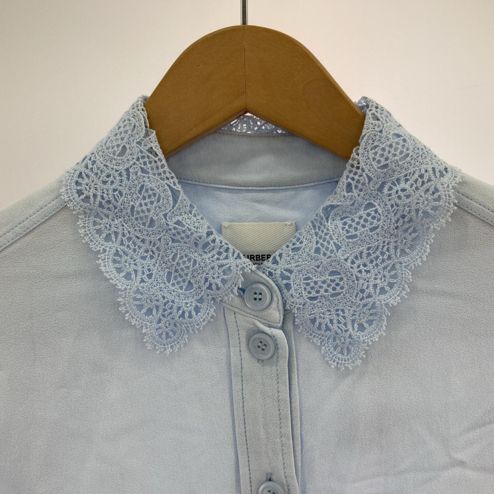 長袖シャツ BURBERRY シャツ 8067789 ブルー