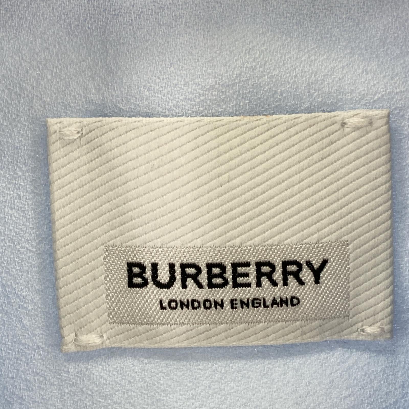 長袖シャツ BURBERRY シャツ 8067789 ブルー