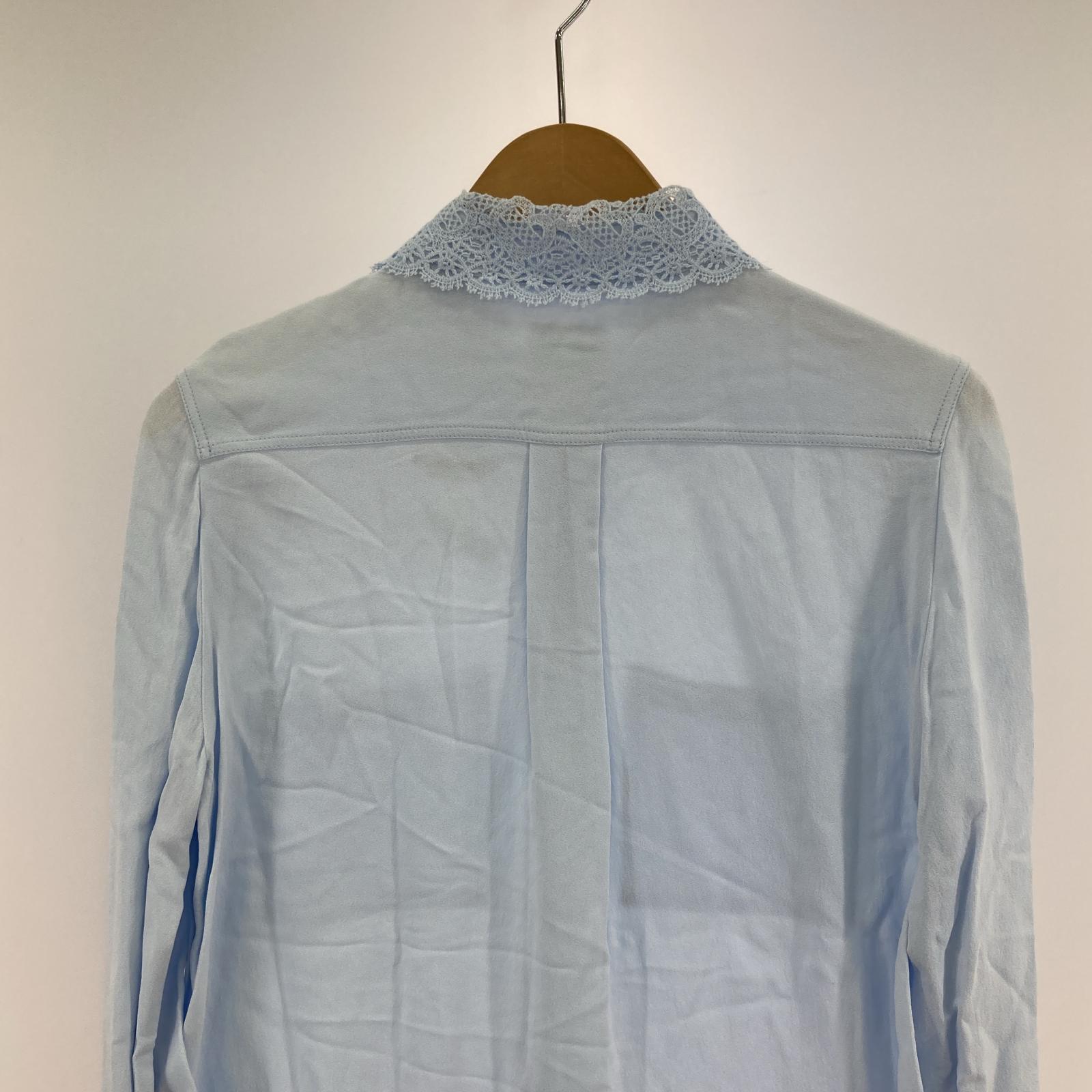 長袖シャツ BURBERRY シャツ 8067789 ブルー