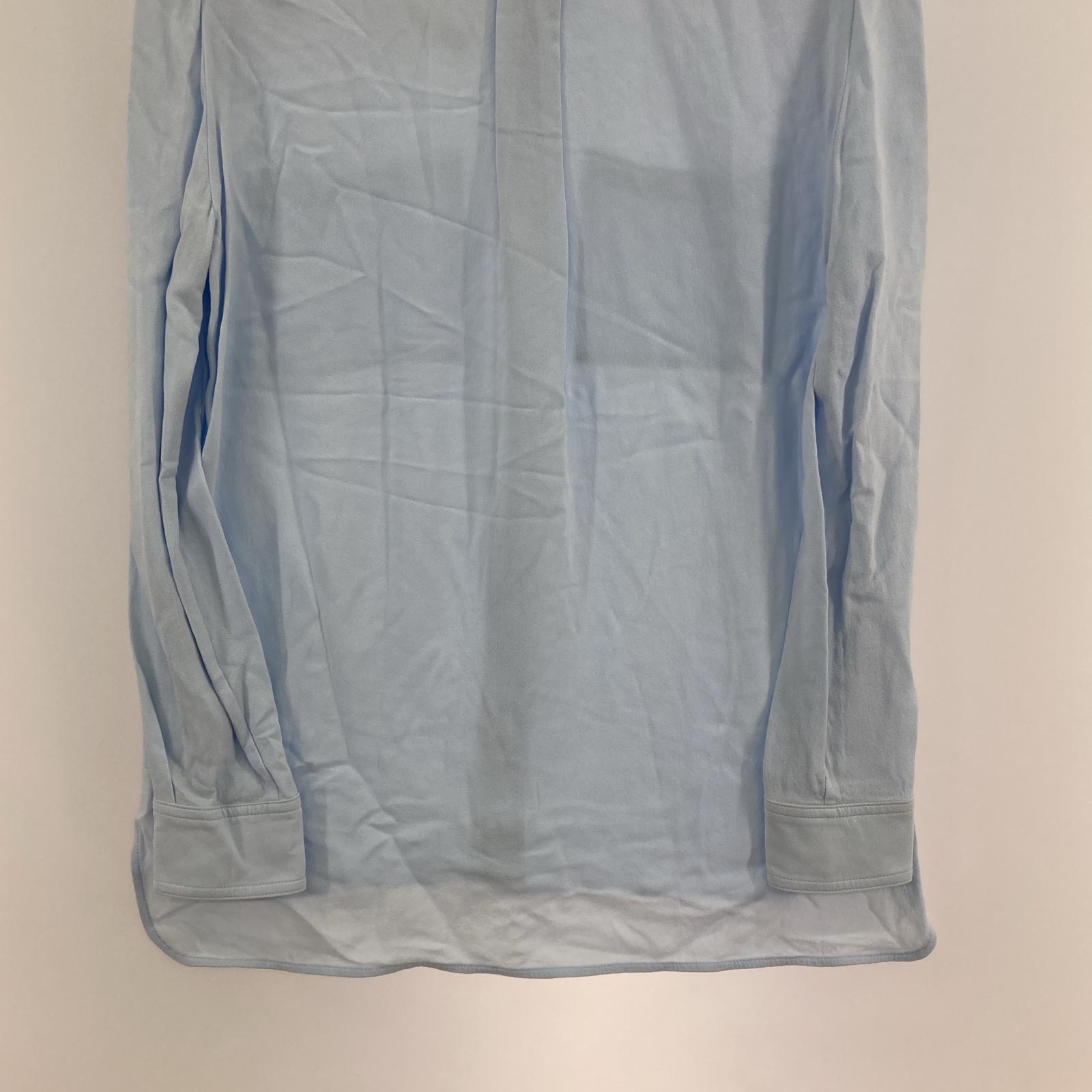 長袖シャツ BURBERRY シャツ 8067789 ブルー