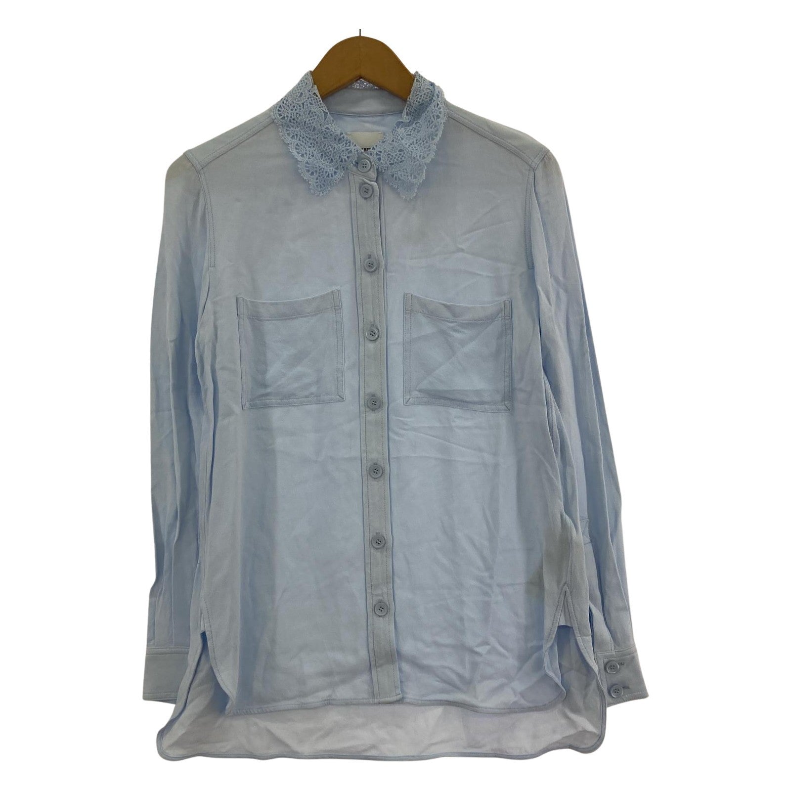 長袖シャツ BURBERRY シャツ 8067789 ブルー