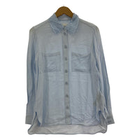 長袖シャツ BURBERRY シャツ 8067789 ブルー