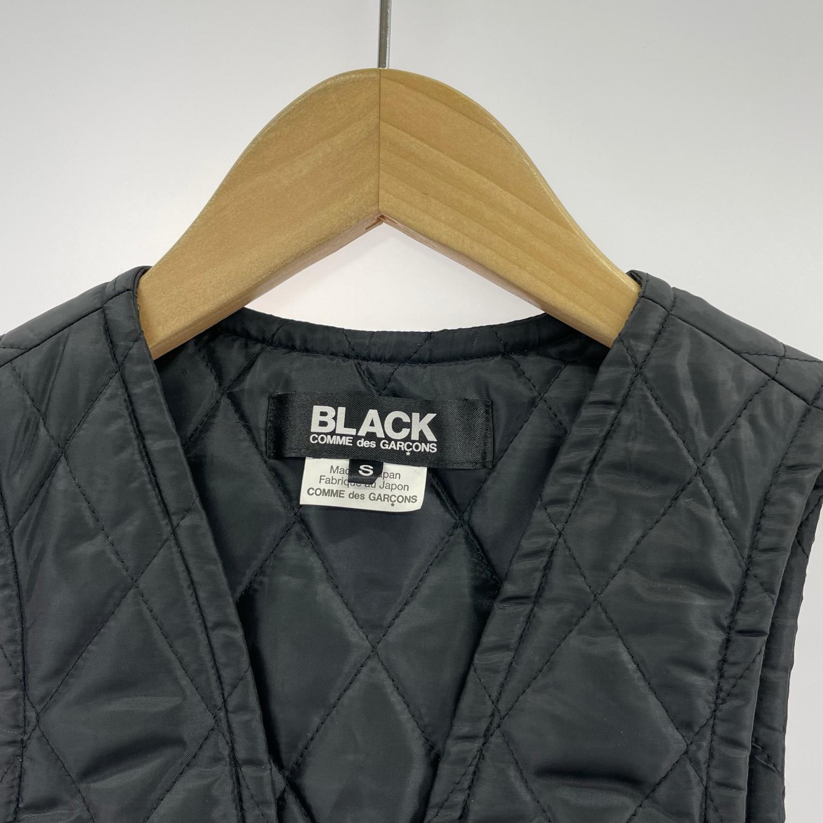 その他アウター BLACK COMME des GARCONS ベスト 1D-V004 S ブラック